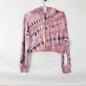 YOUNG FABULOUS &‎ BROKE Tie Dye Hoodie